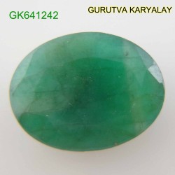 Ratti-5.63 (5.10 CT) Natural Green Emerald